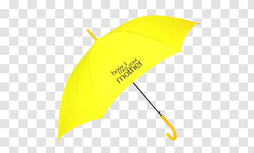 Amazon.com Umbrella Barney Stinson Yellow Ted Mosby - How I Met Your Mother Transparent PNG