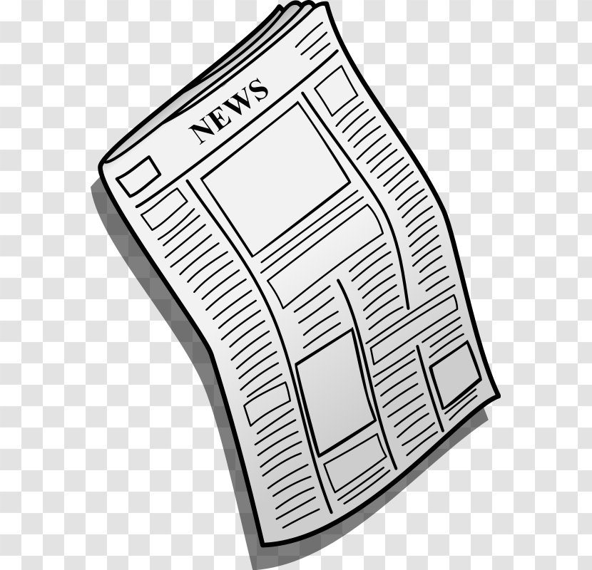 Newspaper Clip Art - Area - News Cliparts Transparent PNG