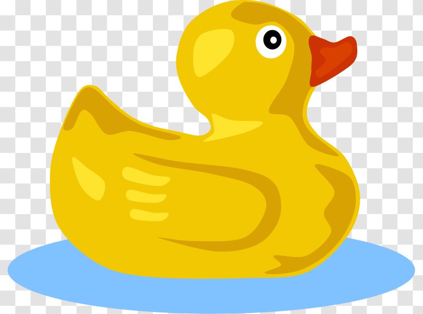 Rubber Duck Clip Art - Bathtub Transparent PNG