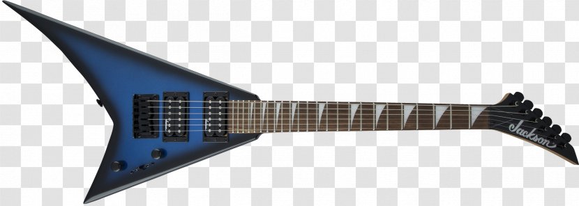 Jackson King V Gibson Flying Dinky Rhoads Kelly - Js32t - Electric Guitar Transparent PNG