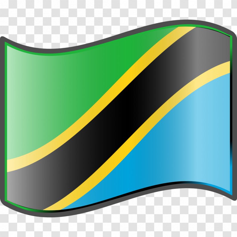Flag Of Tanzania National Football Team Zanzibar - Information - Brazilian Material Transparent PNG