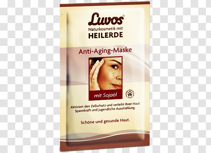 Luvos Medicinal Clay Cosmetics Mask Anti-aging Cream - Exfoliation Transparent PNG