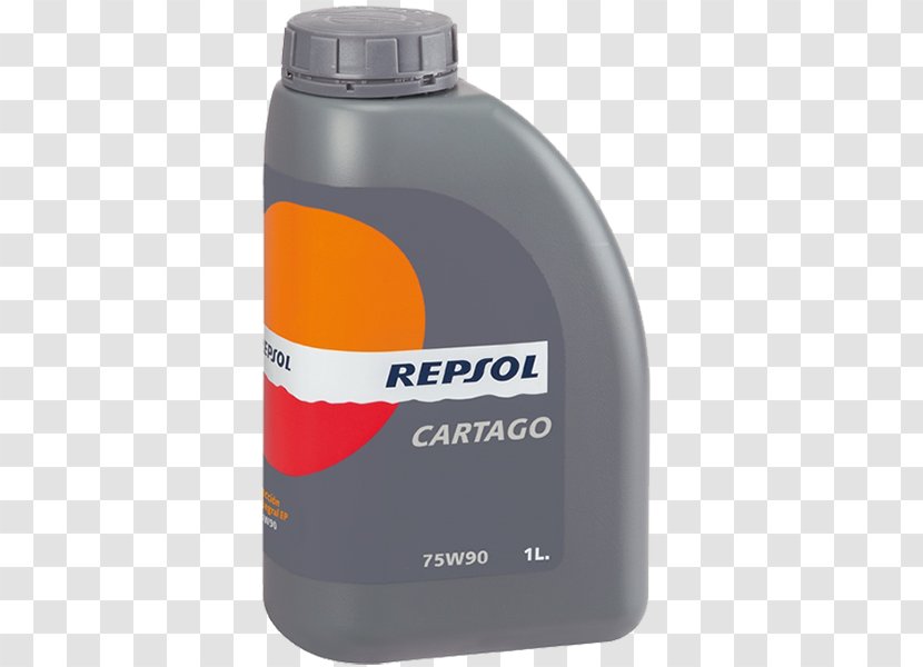 Car Gear Oil Motor DEXRON Repsol - Automotive Fluid Transparent PNG