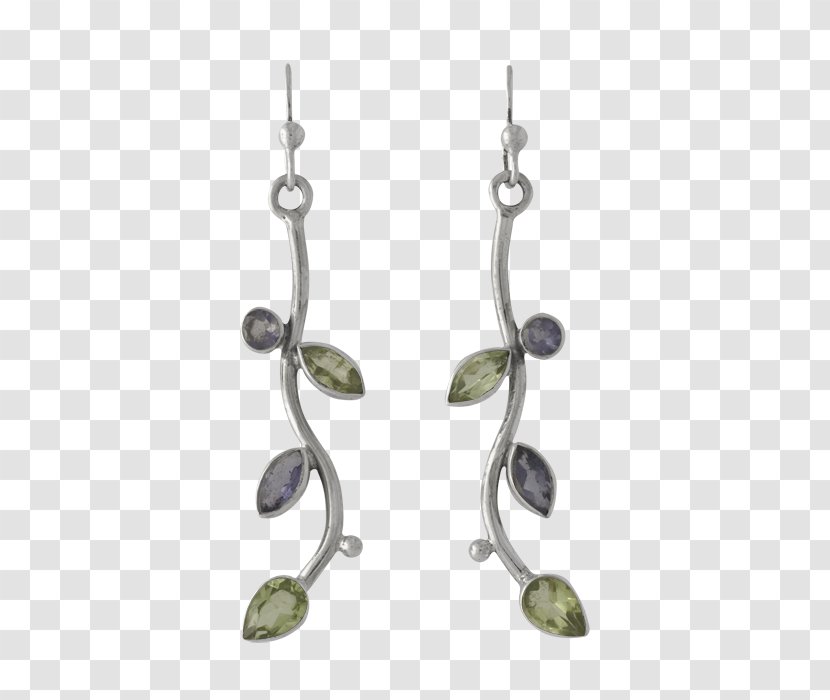 Earring Body Jewellery Gemstone Silver - Fashion Accessory Transparent PNG