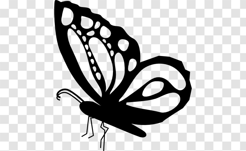 Monarch Butterfly Insect Drawing Clip Art - Pencil Transparent PNG