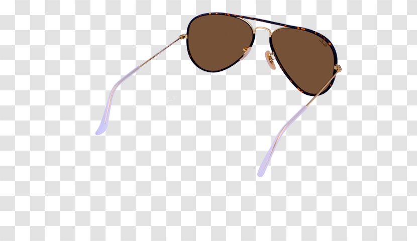 Sunglasses Goggles - Brown - Aviator Transparent PNG