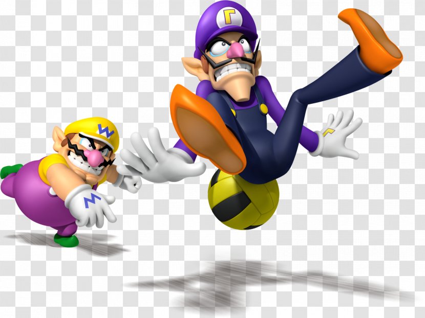 Mario Sports Mix Luigi Super Bros. Transparent PNG
