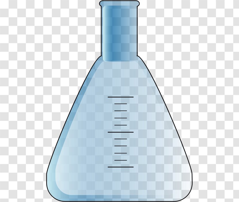 Erlenmeyer Flask Laboratory Flasks Round-bottom Chemistry Cone Transparent PNG