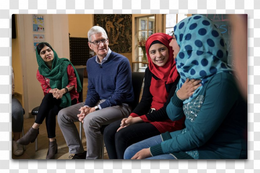 MalalaFund Apple Female Education Nobel Prize - Business Transparent PNG