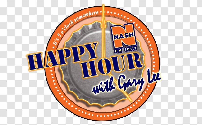 Logo Label Brand Badge Font - Happy Hour Transparent PNG