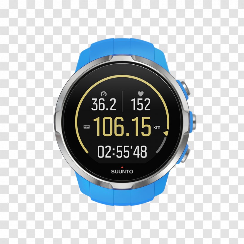 Suunto Oy GPS Watch Spartan Sport Wrist HR Transparent PNG
