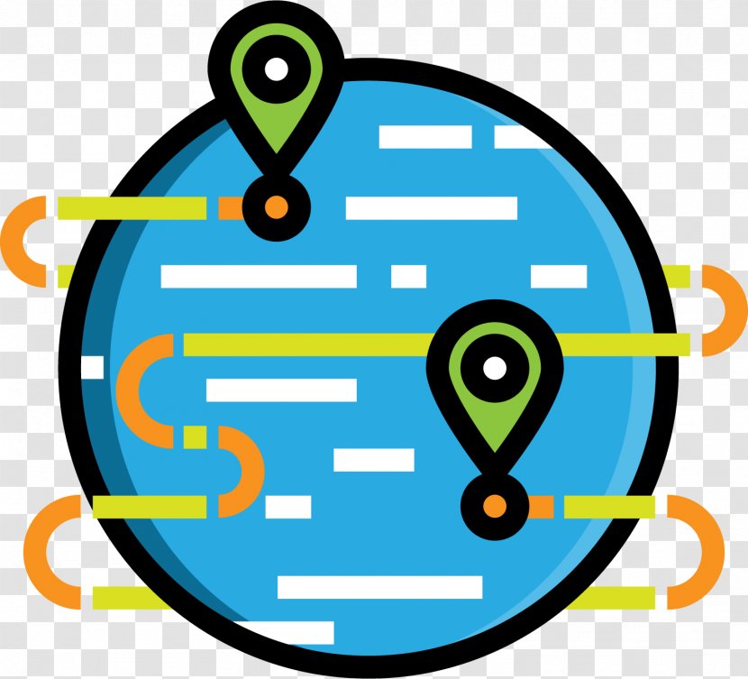Global Positioning System Map Icon - Geography Transparent PNG