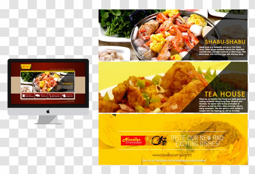 Fast Food Dish Advertising Convenience Cuisine - Tea House Transparent PNG