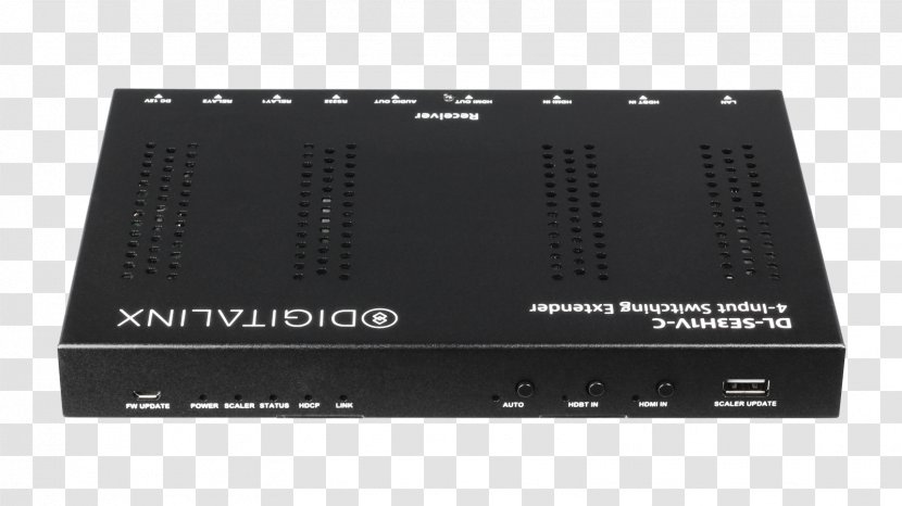 HDMI Ethernet Hub AV Receiver Amplifier Stereophonic Sound - Radio - High Grade Shading Transparent PNG