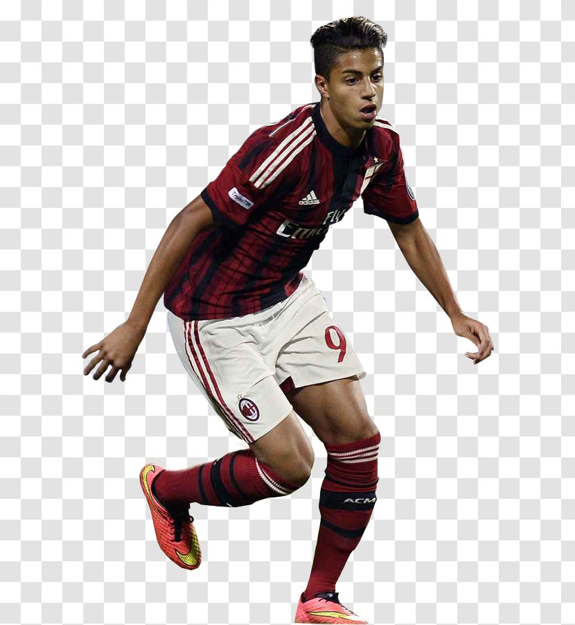 Hachim Mastour A.C. Milan Soccer Player Team Sport - Shoe - Football Transparent PNG