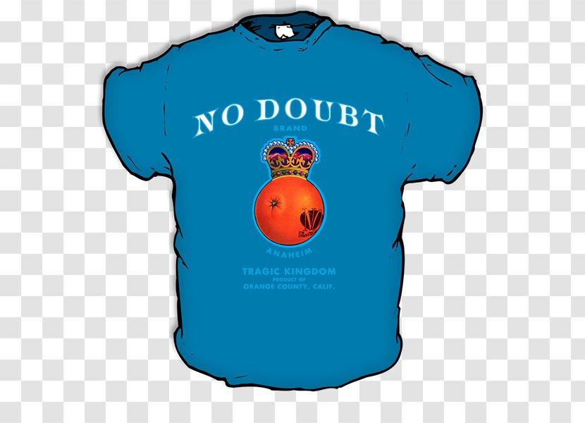 Tragic Kingdom No Doubt T-shirt Poster - Text - T Shirt Transparent PNG