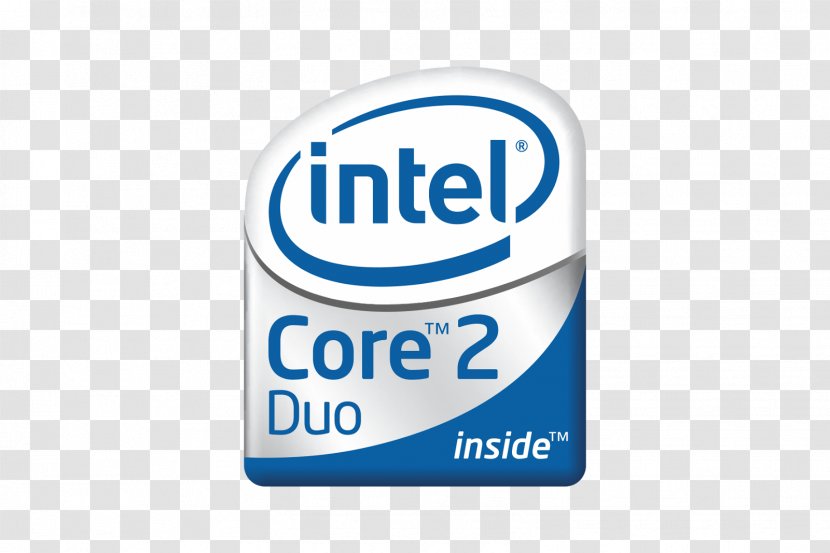 Intel Core 2 Duo Central Processing Unit - Extreme Transparent PNG