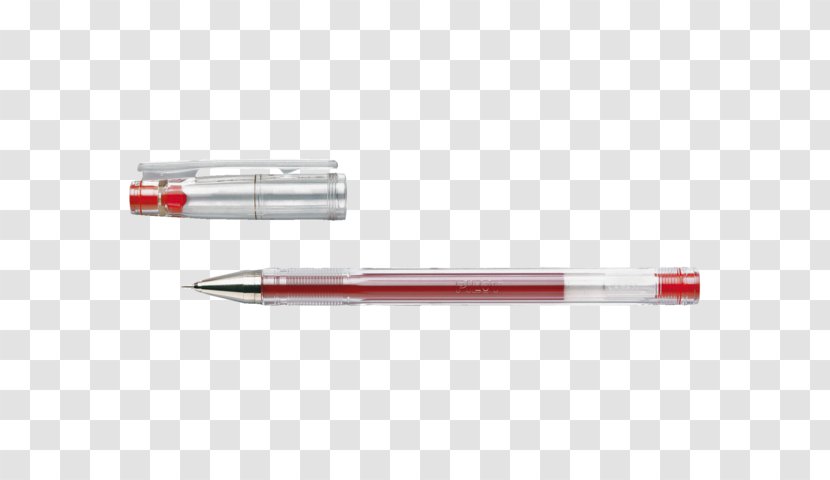 Ballpoint Pen Pilot Hi-Tec-C Gel G-TEC C4 Transparent PNG