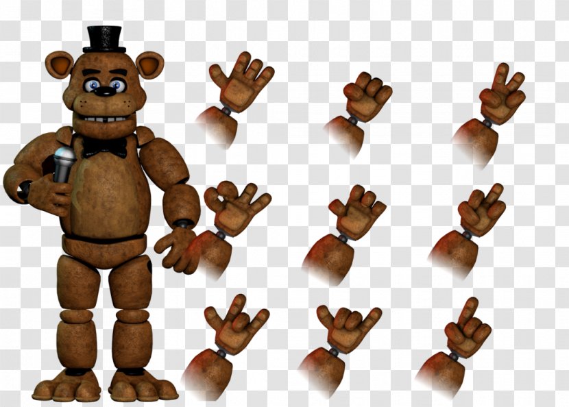 Freddy Fazbear's Pizzeria Simulator Five Nights At Freddy's 2 Animatronics Pizzaria - Silhouette - Withered Transparent PNG