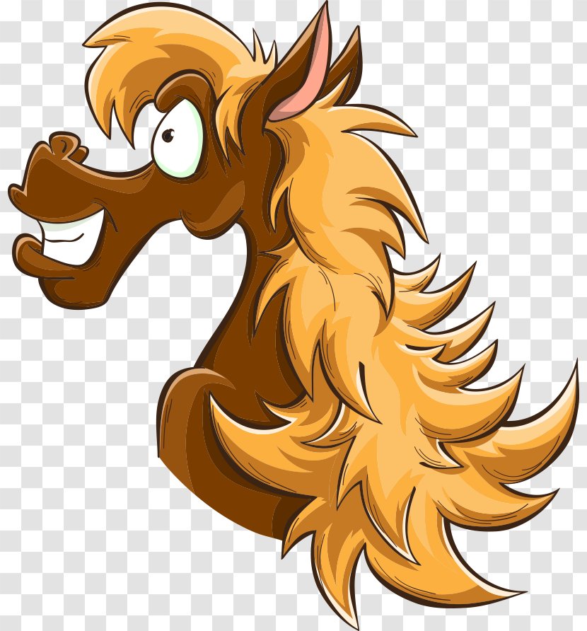 Horse Cartoon Stock Illustration - Pony Transparent PNG