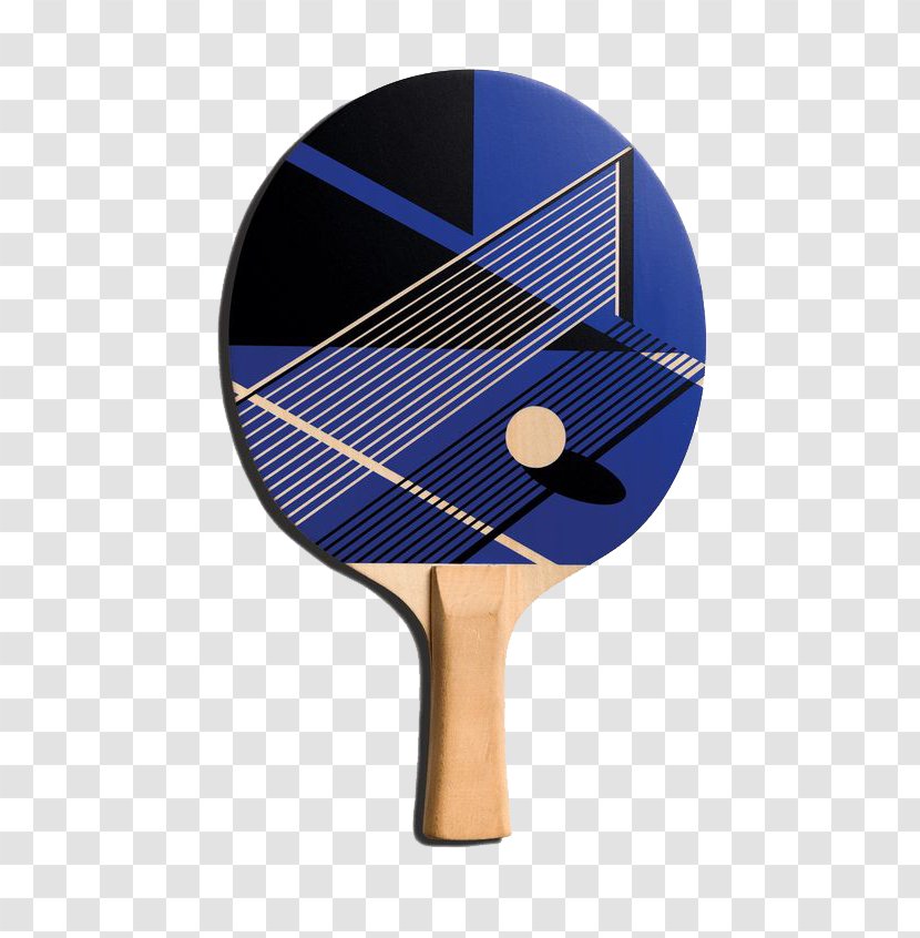 Table Tennis Racket Artist - Pattern Transparent PNG