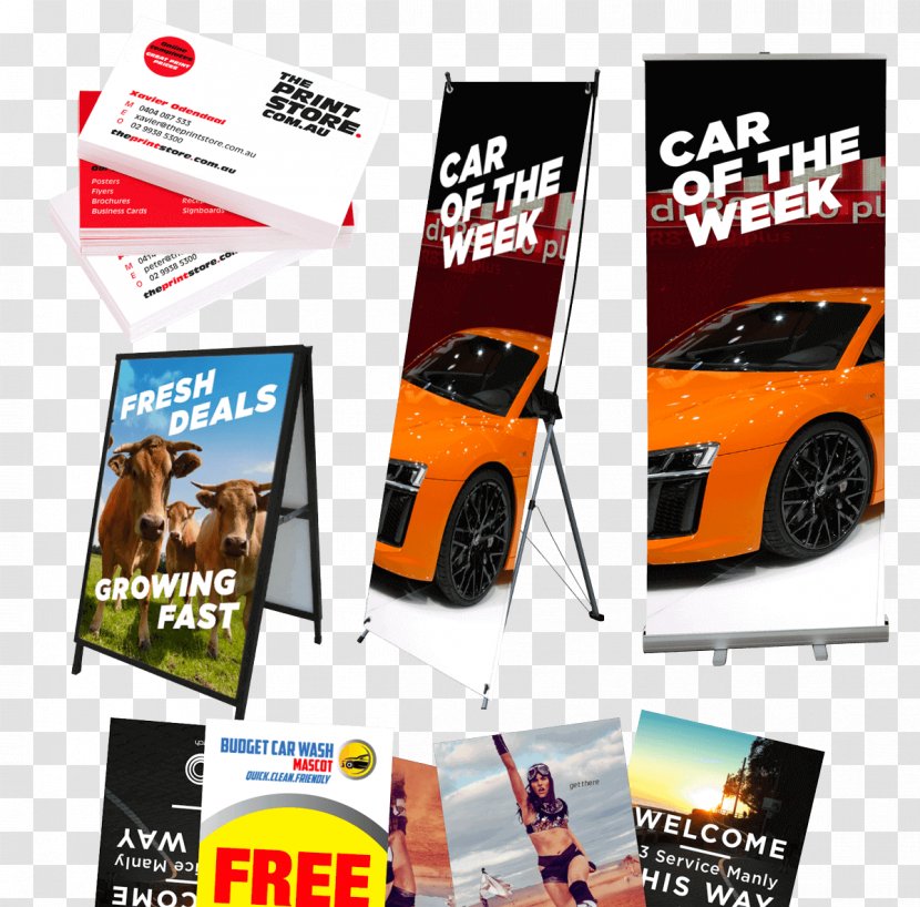 Display Advertising Brand - Vehicle - Design Transparent PNG