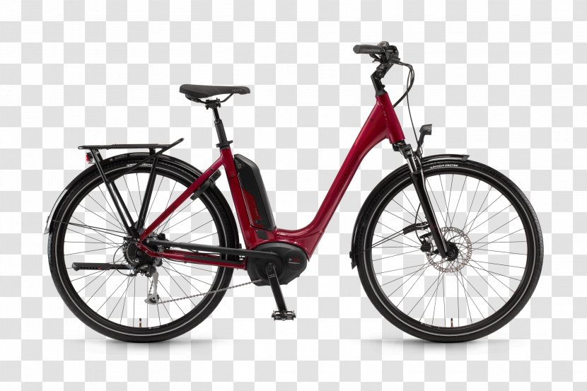 Electric Bicycle Winora Group Hybrid Mid-engine Design Transparent PNG