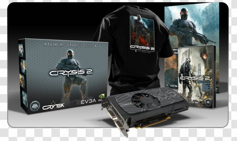 Crysis 2 Graphics Cards & Video Adapters GeForce EVGA Corporation - I Ain't From Round Here Transparent PNG