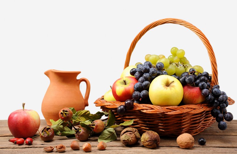 Photograph Basket Desktop Wallpaper Fruit Image - Apple - Of Vegetables Transparent PNG