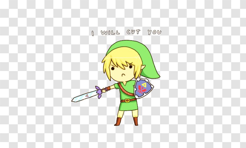 Link The Legend Of Zelda: Ocarina Time Twilight Princess Zelda Video Game - Art - Youtube Pusheen Transparent PNG