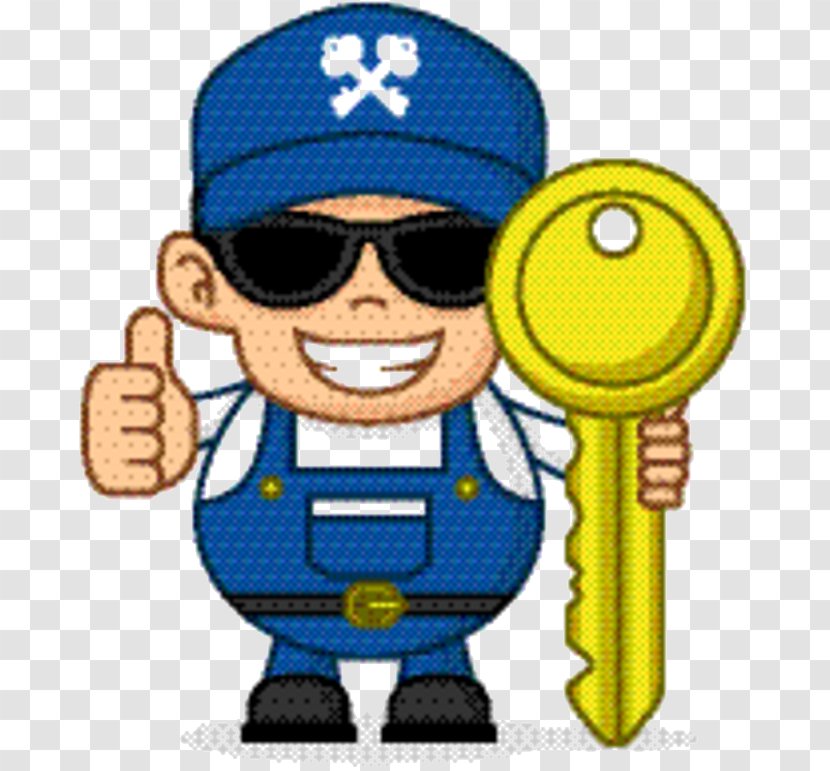 Locksmith Lock And Key Door Allwedd Talleres Villalobos - Service - Thumb Smile Transparent PNG