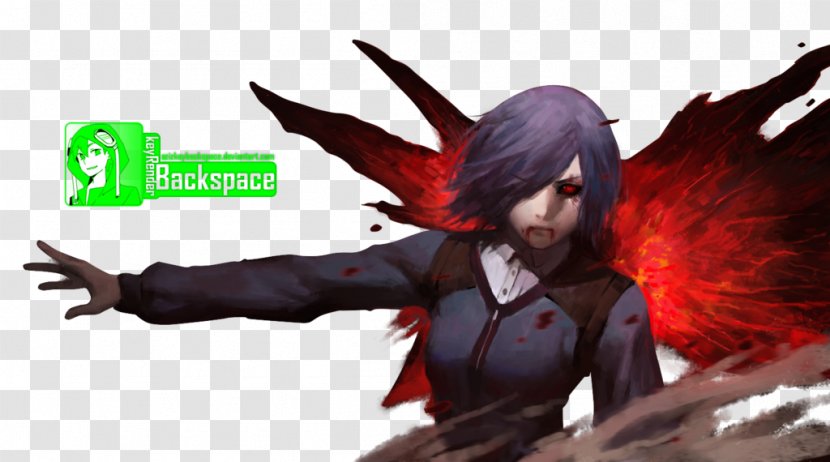 Tokyo Ghoul Rendering Character - Heart Transparent PNG