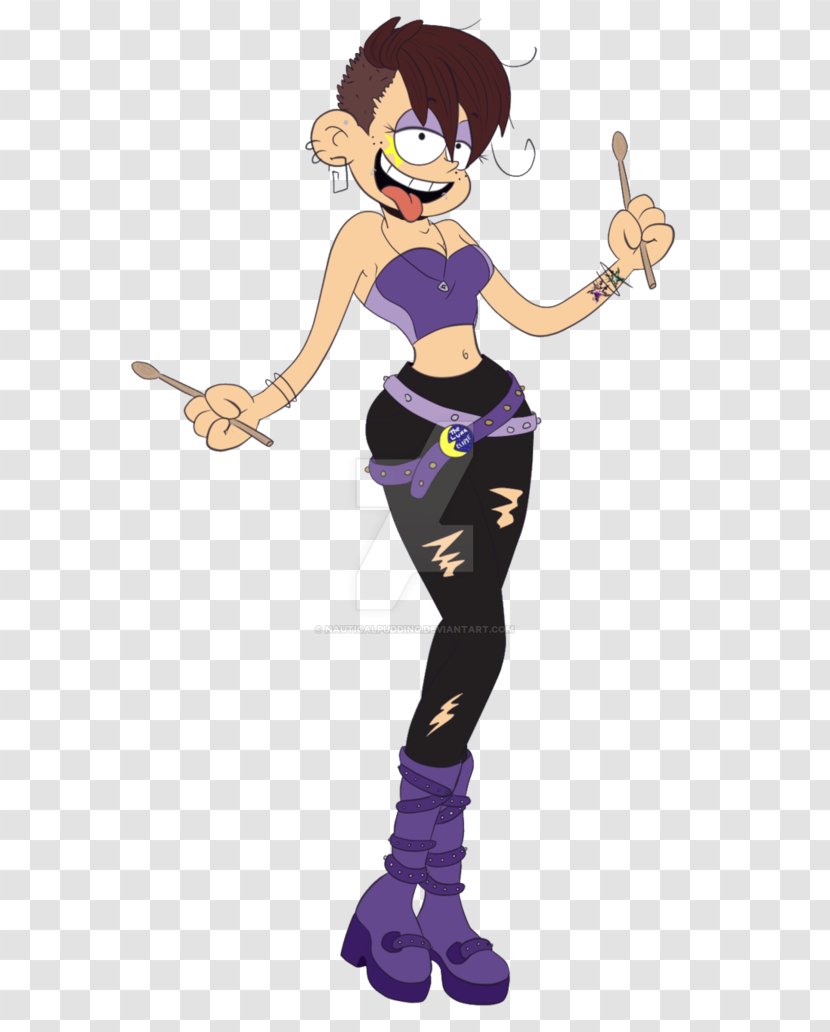 Luna Loud Lori Luan Leni Lincoln - Frame - Louds Transparent PNG