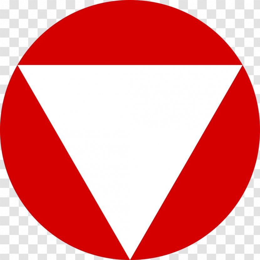 Austrian Air Force Roundel Military - Symbol - Austria Transparent PNG
