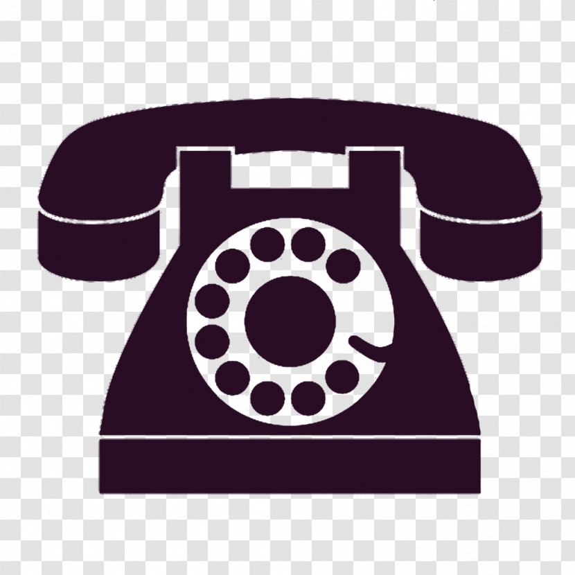 Rotary Dial Telephone Home & Business Phones Clip Art - Handset - Phone Cliparts Transparent PNG