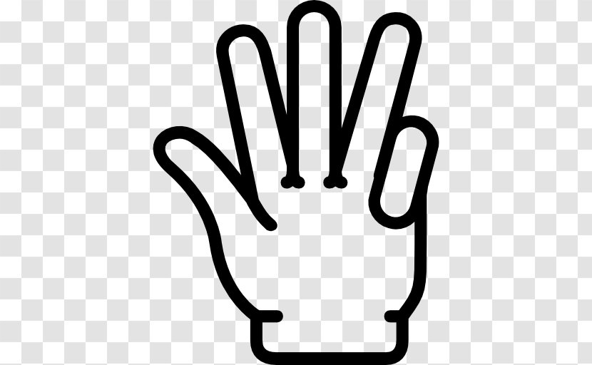 Index Finger Hand Middle Gesture - Symbol Transparent PNG