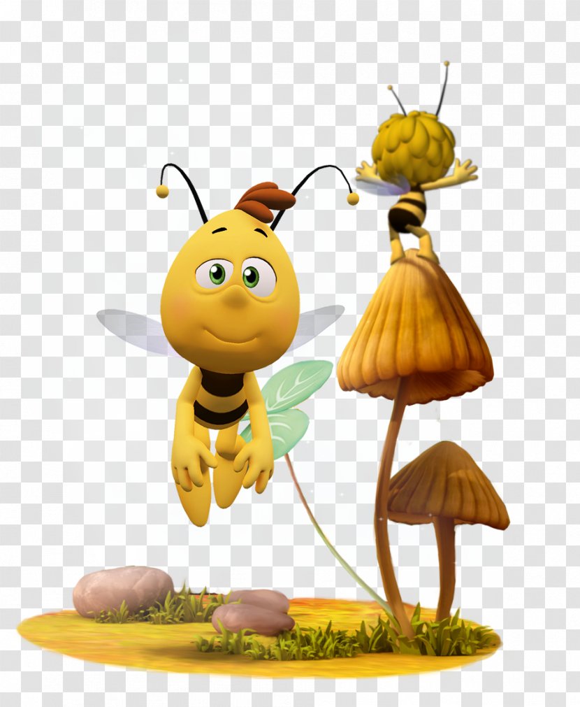 Maya The Bee Honey Queen - Insect Transparent PNG