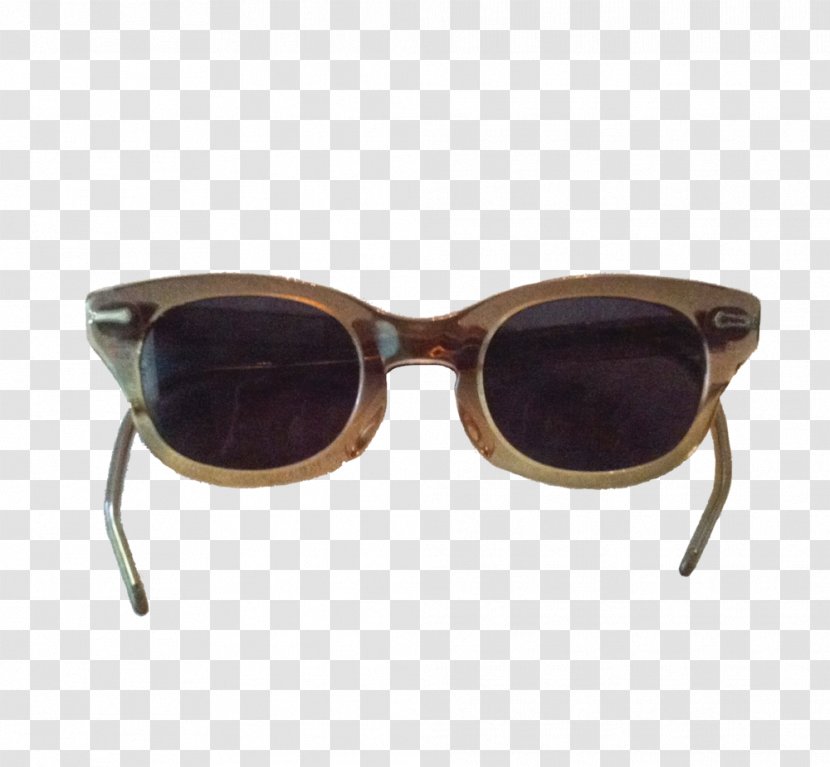 Sunglasses 1950s Horn-rimmed Glasses Cat Eye - Rayban - Children's Height Transparent PNG
