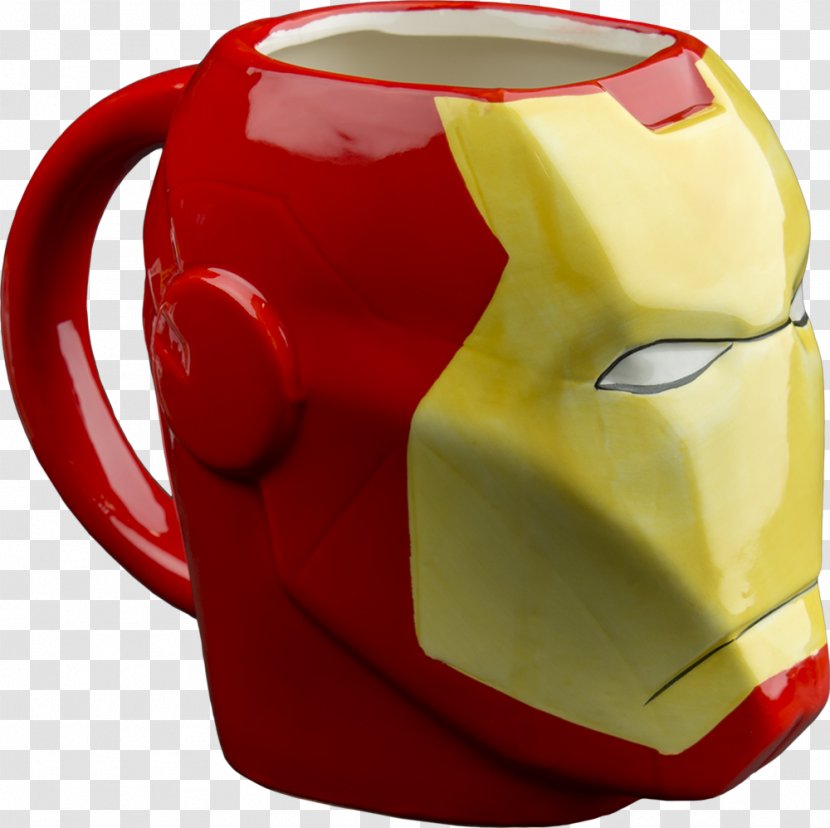 Iron Man's Armor Stark Industries Marvel Comics Idea - Cup - Man Transparent PNG