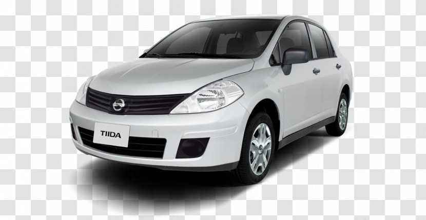 Nissan Tiida Car Micra Sentra - Subcompact Transparent PNG