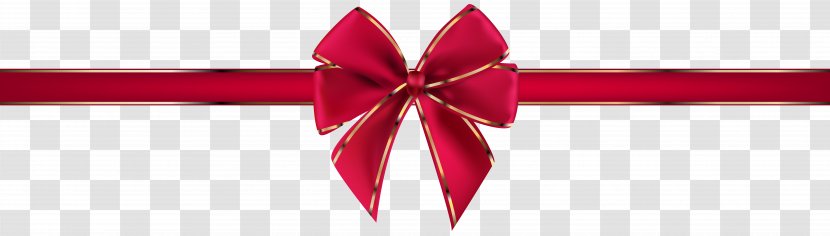 Ribbon Clip Art - Gift Wrapping - Tie Transparent PNG