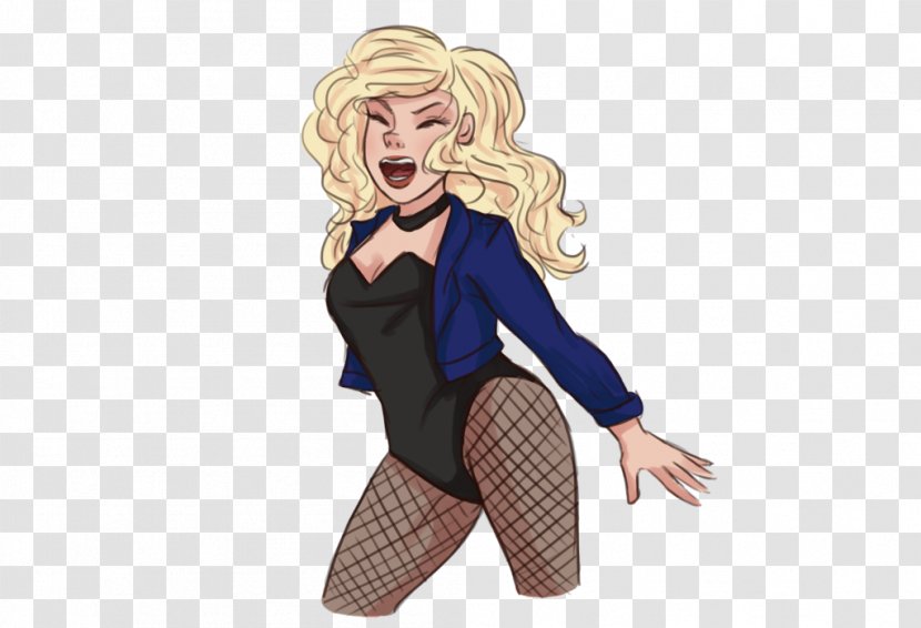 Black Canary DeviantArt Homo Sapiens Female - Heart Transparent PNG