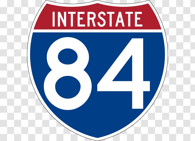 Interstate 80 64 84 4 5 - Trademark - Road Transparent PNG