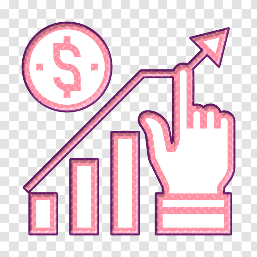 Business Icon Business Strategy Icon Rise Icon Transparent PNG