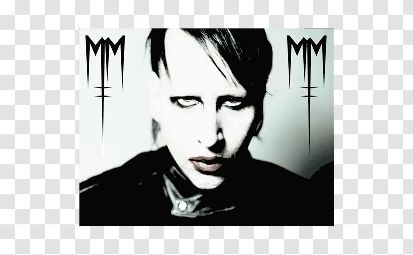 Marilyn Manson Musician Glam Rock Born Villain Heavy Metal - Frame - Silhouette Transparent PNG