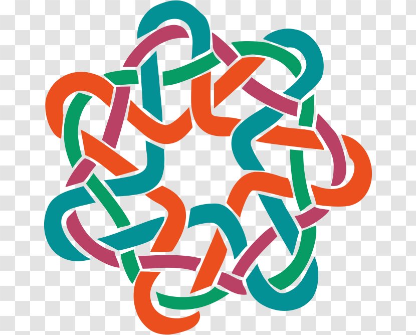Celtic Knot Rubber Stamping Image Celts Design - Artwork - Text Transparent PNG