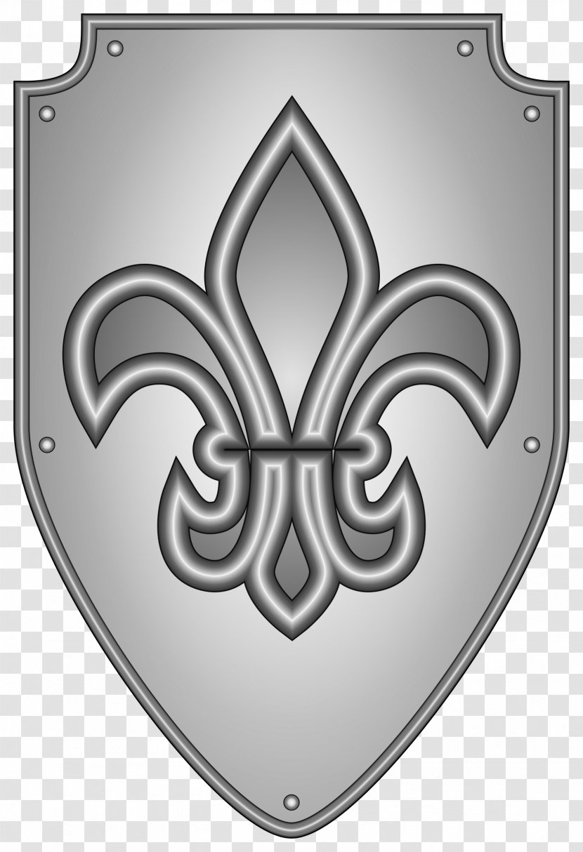 Middle Ages Clip Art Shield Knight Illustration - Crest Transparent PNG