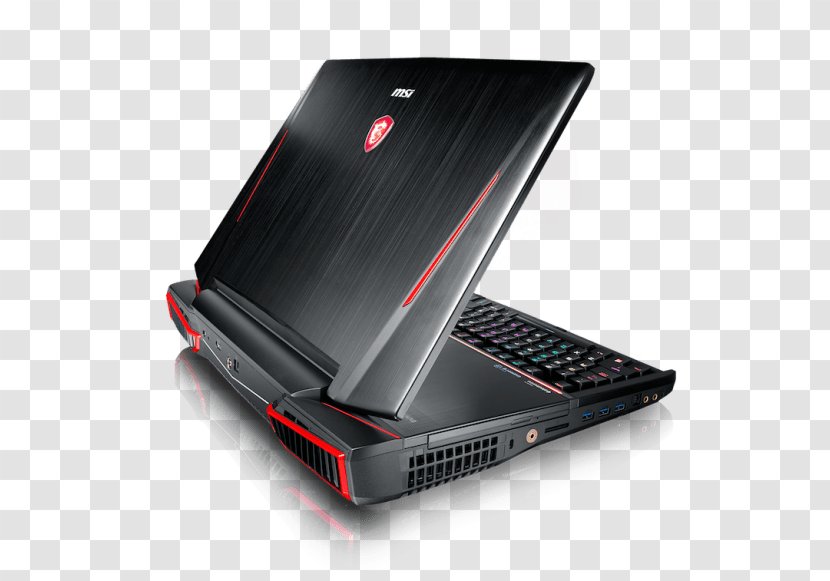 Laptop MSI GT83VR Titan SLI Scalable Link Interface Intel Core I7 GeForce Transparent PNG