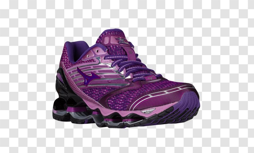 Sports Shoes Mizuno Corporation Tênis Wave Prophecy 7 Masculino Purple - Walking Shoe - Running For Women Transparent PNG