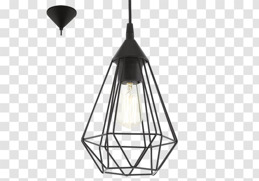 Pendant Light EGLO Lamp Fixture - Ceiling Transparent PNG